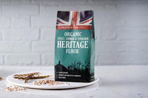 Sharpham Park Organic Heritage Flour