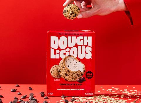 Doughlicious - Dairy Chocolate Chip Cookie Dough & Gelato Bites - 2100x1400