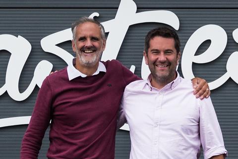 Carrs Pasties - New MD Gavin Astley (left) and Joe Carr - 2100x1400