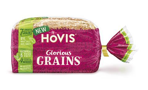 Hovis Glorious Grains loaf