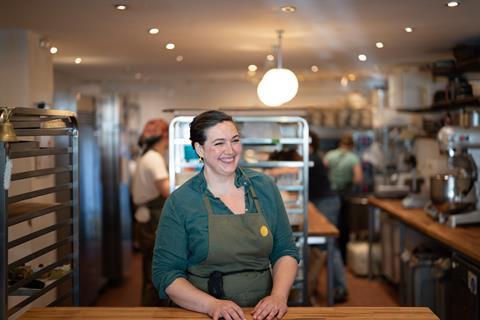 Quince Bakery - Pastry chef Anna Higham