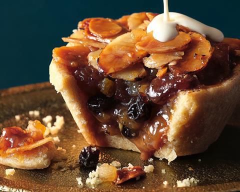 Asda - Exceptional Florentine Topped Caramel Mince Pies - 1700x1400