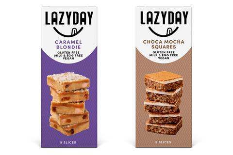 Lazy Day - Caramel Blondies and Choca Mocha Squares - 2100x1400