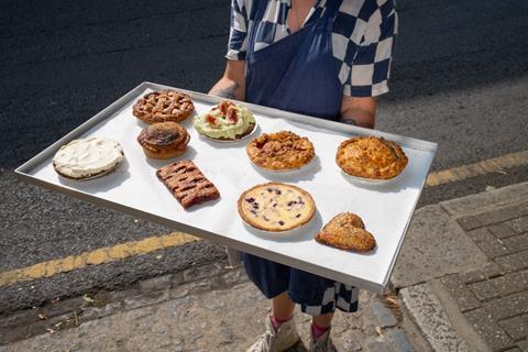 Quince Bakery - A selection of items sold during a previous Pie Party
