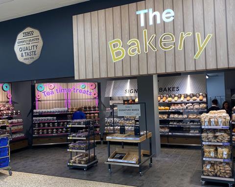 Inside The Bakery - Tesco's new in-store bakery concept
