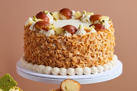Cake Box Gulab Jamun Cake
