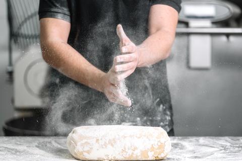 Flour dust is a significant health hazard to bakers so the Federation of Bakers has updated its guidance