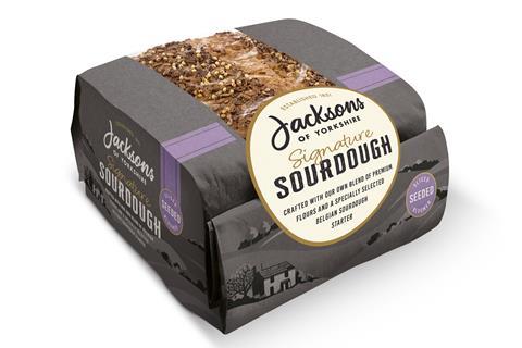 Jacksons Signature Sourdough - seeded