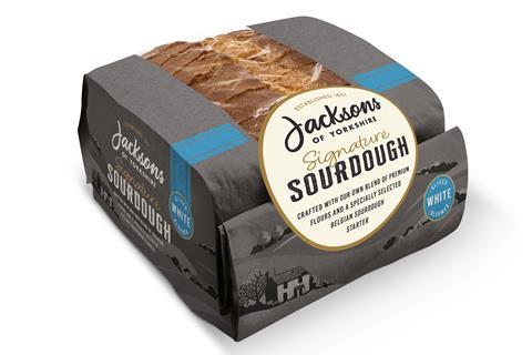 Jacksons Signature Sourdough - white