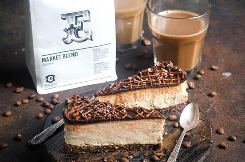 Market Blend Espresso Chocolate Cheesecake