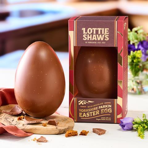 Lottie Shaw's - New Yorkshire Parkin Easter Egg