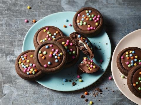 Colin the Caterpillar Choc Buttons