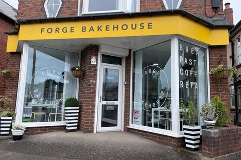 Forge Bakehouse's shop in the Beauchief district of Sheffield