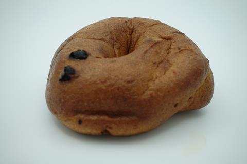 Cinnamon & Raisin Bagel