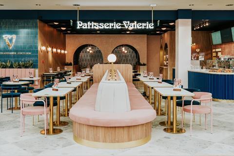 Patisserie Valerie’s redesigned flagship store at Cribbs Causeway mall in Bristol  2100x1224