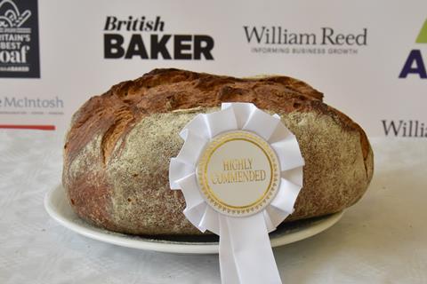 Britain's Best Loaf Highly Commended Innovation from Gail's Bakery