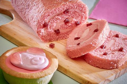 M&S and BBF roll out Percy Pig sponge rolls and mince pies