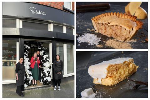 Pimbletts, St Helens, meat & potato pie, vanilla slice  2100x1400
