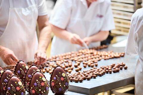 Bettys - Chocolate eggs