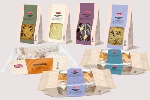 Rich's - New sweet bakery range for C-stores - 2100x1400