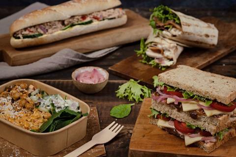Samworth Brothers - New food-to-go range of sandwiches, wraps, baguettes and salad bowls - 2100x1400