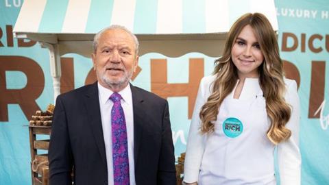 Alana Spencer buys Lord Sugar out of cake business
