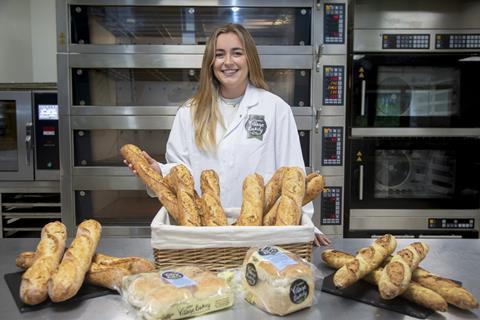 Jones Village Bakery new scholarship programme winner Maia Larks