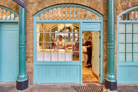 EL&N Deli & Bakery, Covent Garden, London - shop front cover  2100x1400