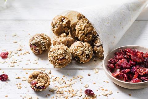 Puratos granola balls