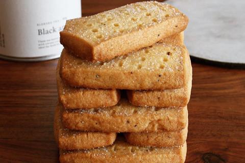 Arôme Black Cardamom Shortbread