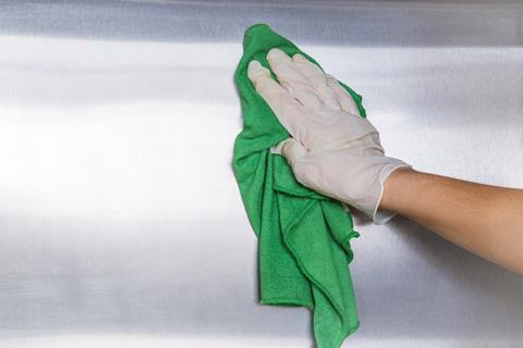 Cleaning is an essential part of oven maintenance