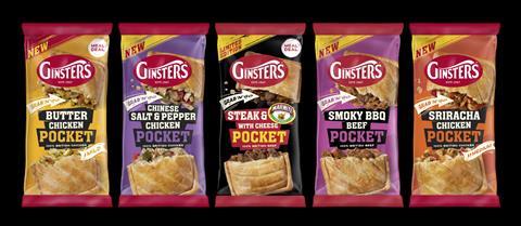 Ginsters - Pockets range 2100x1000