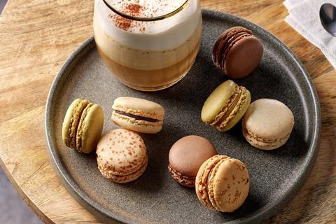Brioche Pasquier - Barista Macarons - 2100x1400