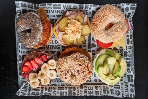 B Bagel, Mayfair