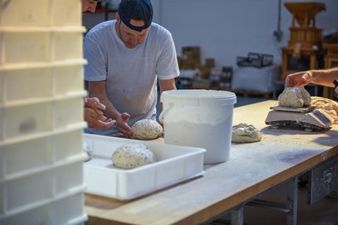 Bread Source sourdough bread making