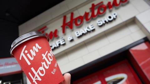 Tim Hortons prepares to open its largest UK site yet