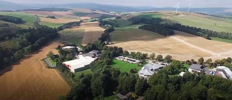 Macphie estate in Glenbervie, Aberdeenshire