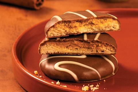 Fox’s Burton's Companies - Fox’s Chocolatey Pumpkin Spice stack - 2100x1400