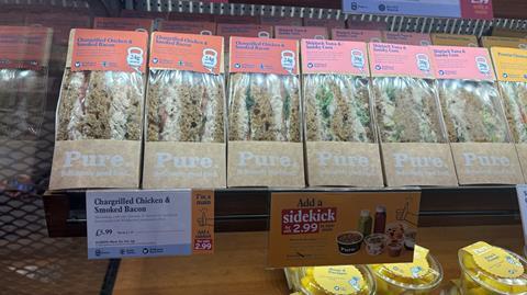Pure meal deal sidekicks