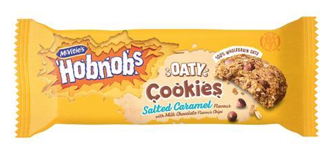 Pladis - Hobnobs Oaty Cookies Salted Caramel - 2100x1400