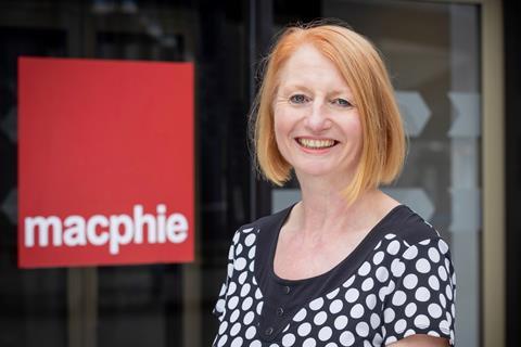 Susie Turan, Macphie's new head of product and Innovation