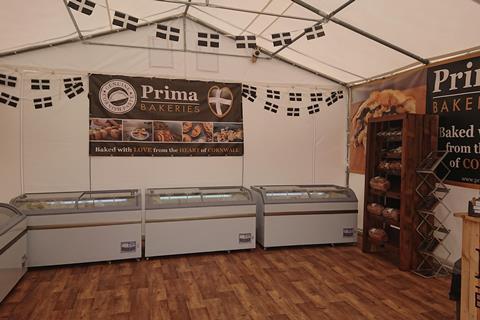 Prima Bakeries Homebake Hub interior