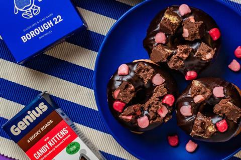 Genius Foods x Borough 22 x Candy Kittens 1