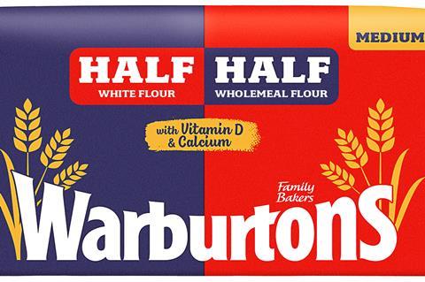 Warburtons Wax Half-Half Medium