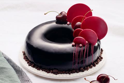 Dawn Foods Dark and Ruby Chocolate Bundt Cake