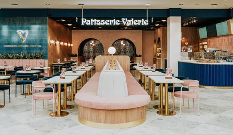 Patisserie Valerie’s redesigned flagship store at Cribbs Causeway mall in Bristol  2100x1224