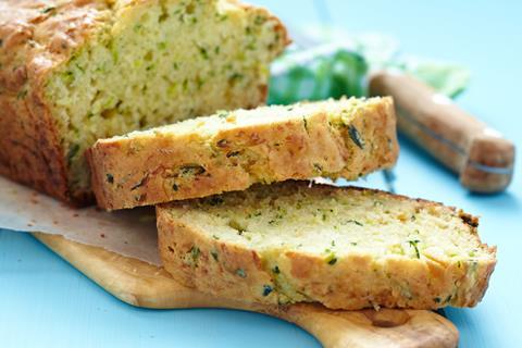 Courgette cake