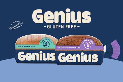 Geniius gluten free rebrand