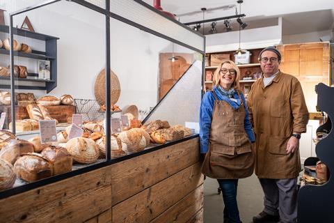 Catherine Connor & Aidan Monks of Lovingly Artisan bakery