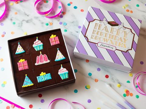 Biscuiteers brownies - THIS ONE